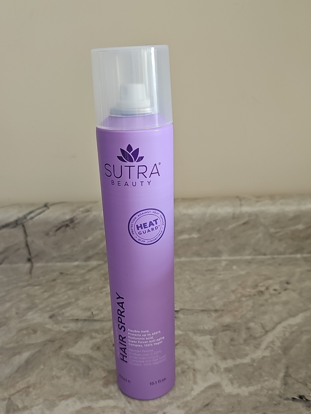 SUTRA Beauty Heat Guard Flexible Hold Hair‎ Spray Hyaluronic Acid Anti-Aging